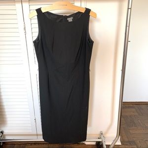 Black Ann Taylor Sheath Dress worn once